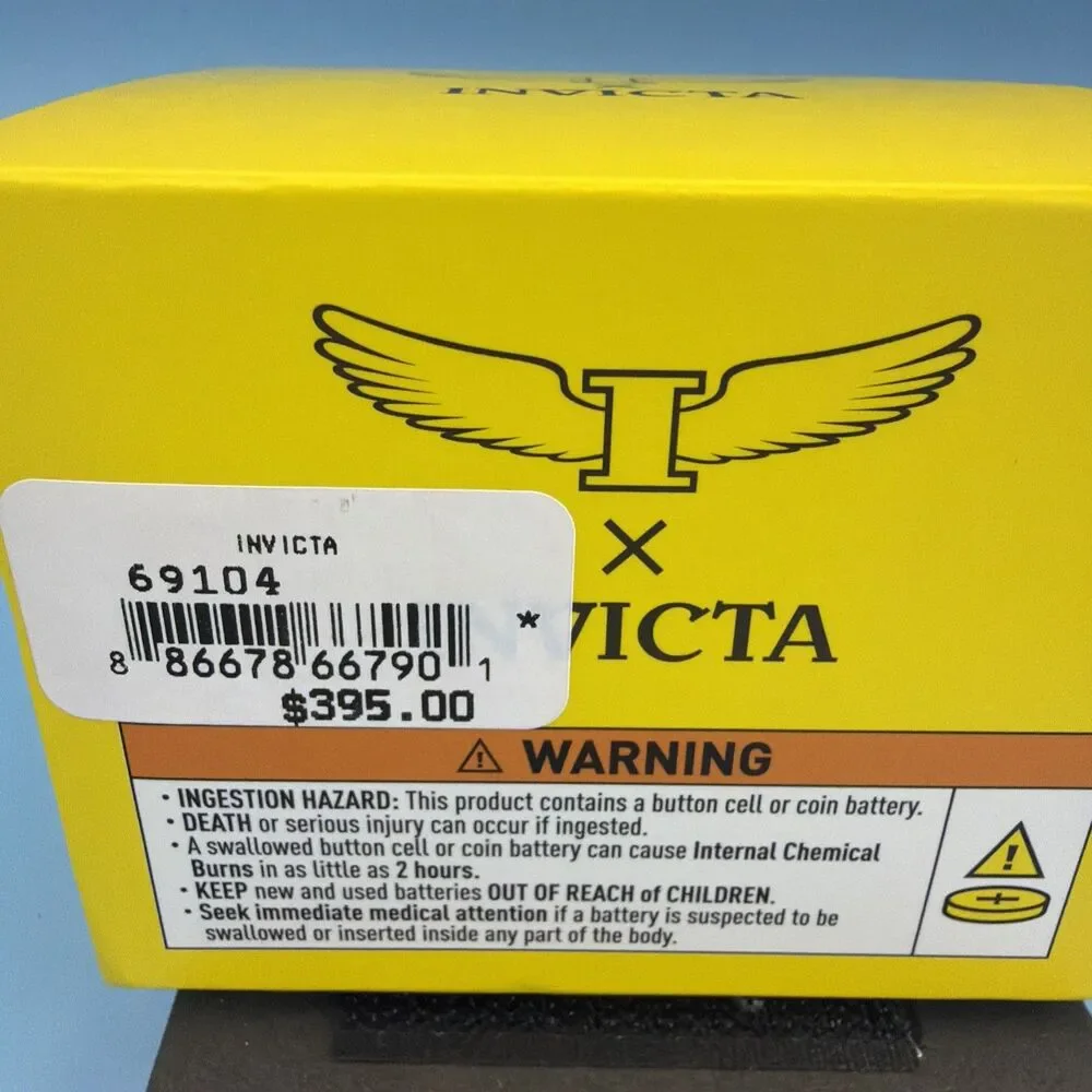 Invicta Wildflower 69104 Gold Tone Women’s 30mm Wrist Watch - Picture 4 of 4